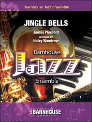 Jingle Bells Jazz Ensemble sheet music cover Thumbnail